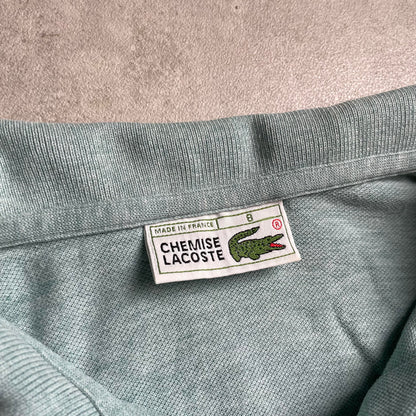 Lacoste mentazöld pólóing