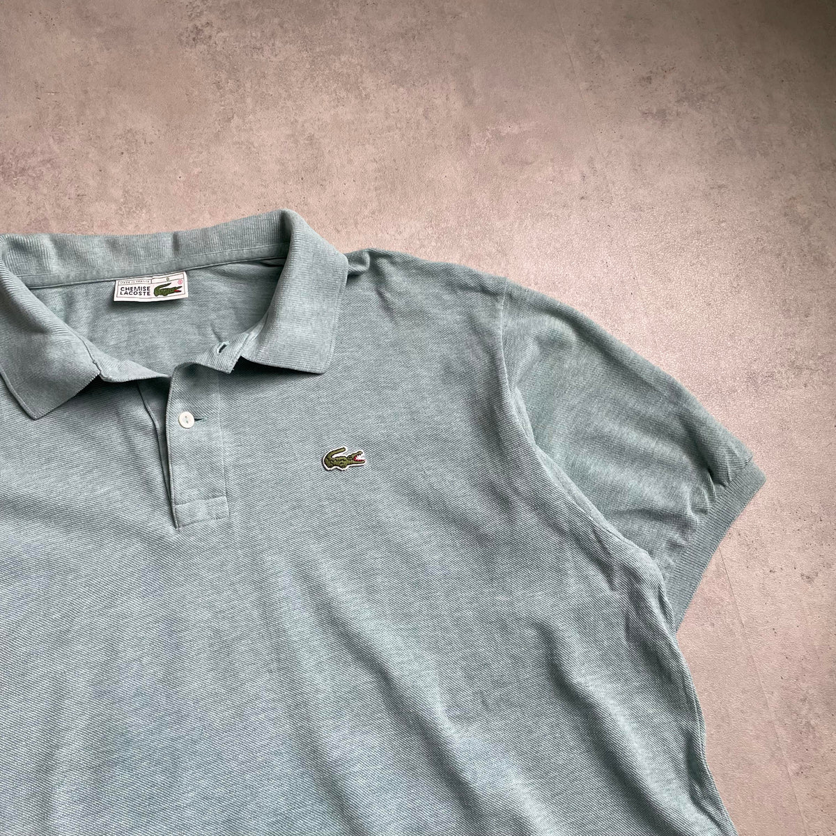 Lacoste mentazöld pólóing