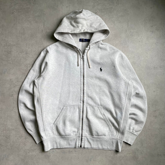Ralph Lauren szürke zip-up hoodie
