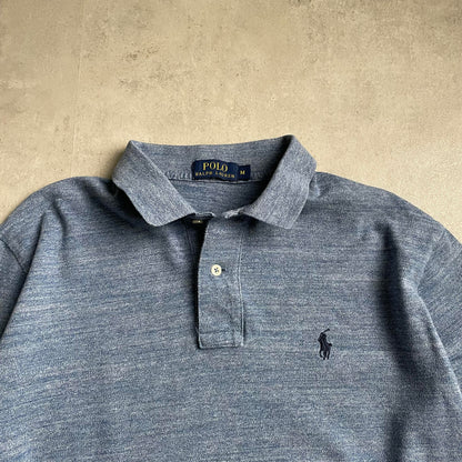 Ralph Lauren türkizkék galléros longsleeve