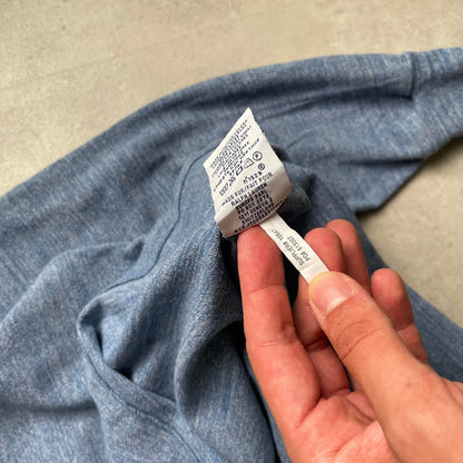 Ralph Lauren türkizkék galléros longsleeve