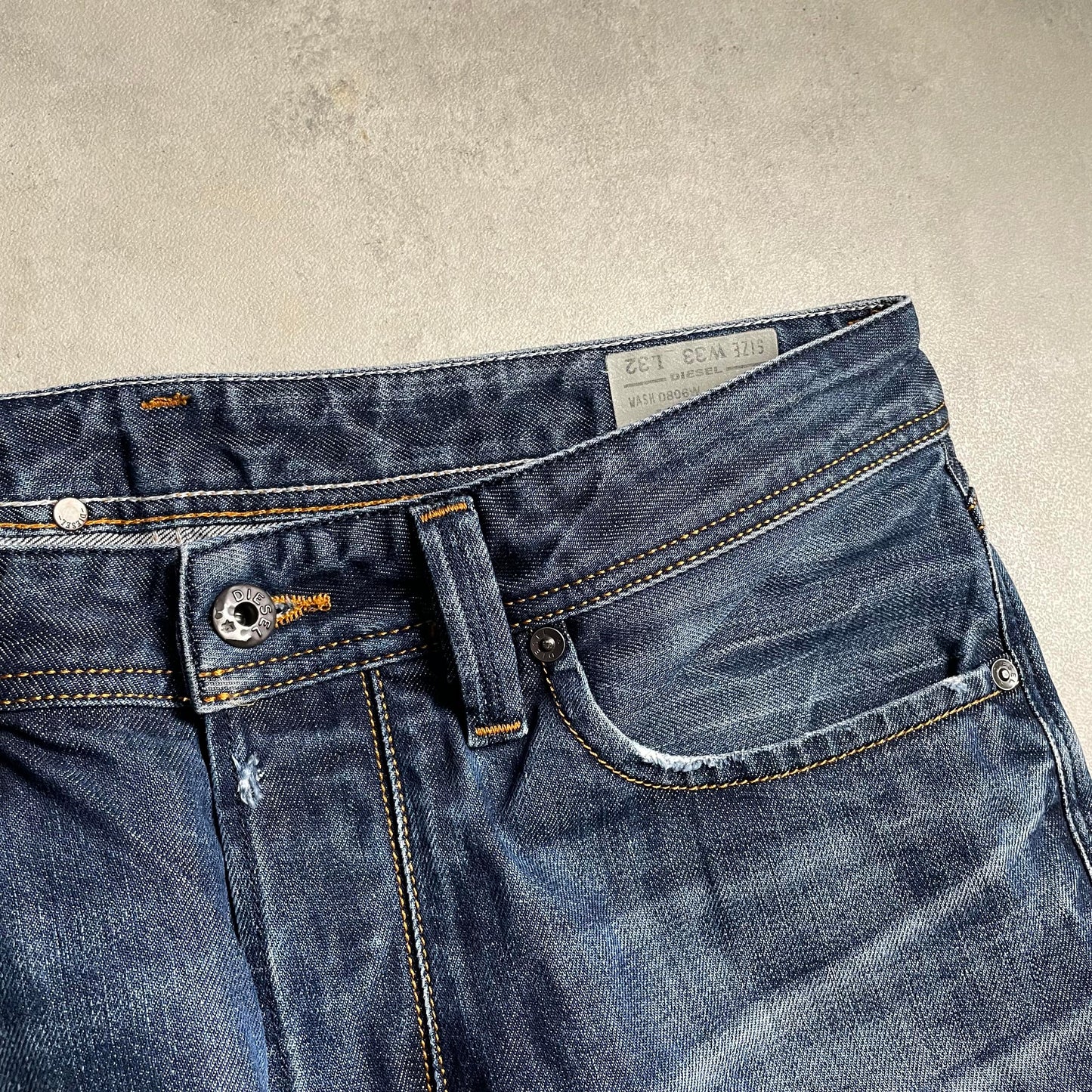 Diesel vintage farmernadrág