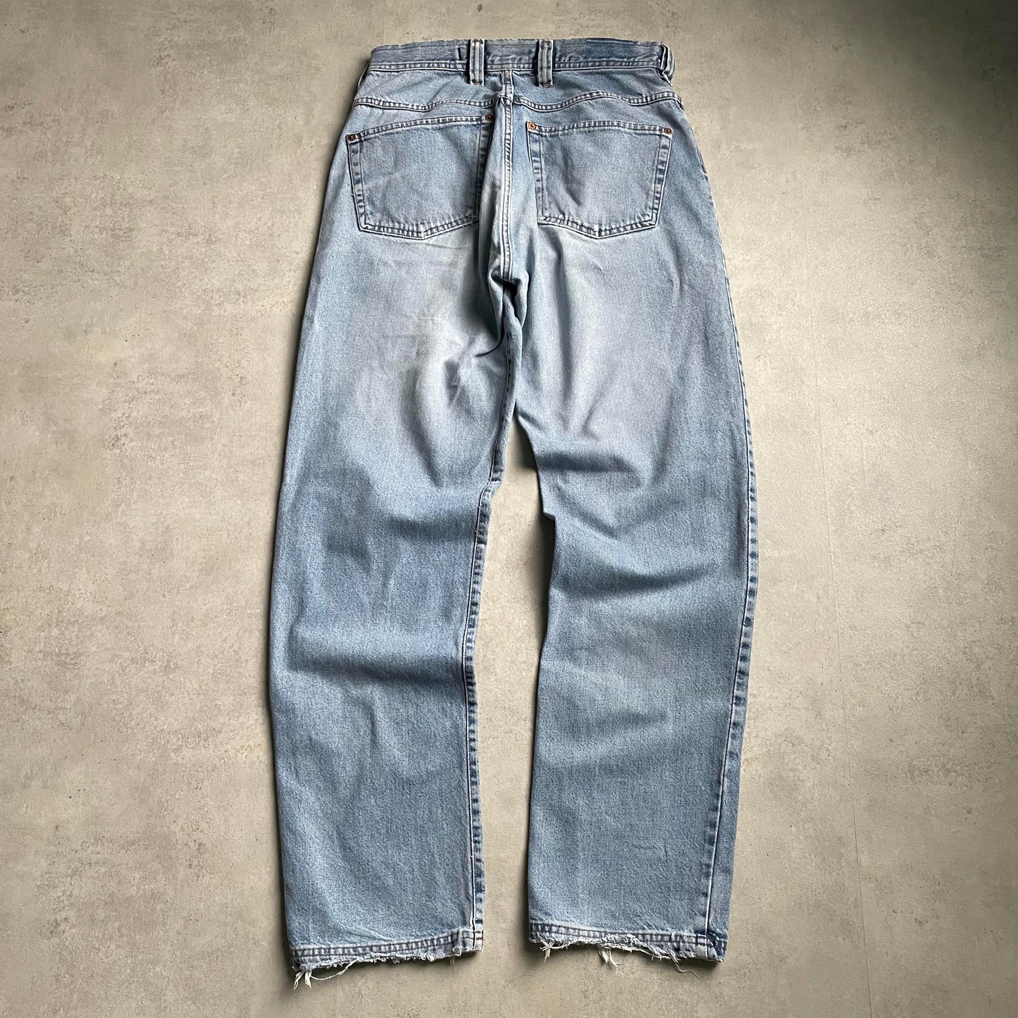 Diesel vintage világoskék szaggatott farmernadrág