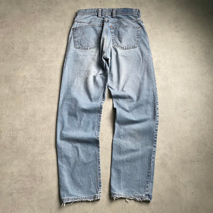 Diesel vintage világoskék szaggatott farmernadrág