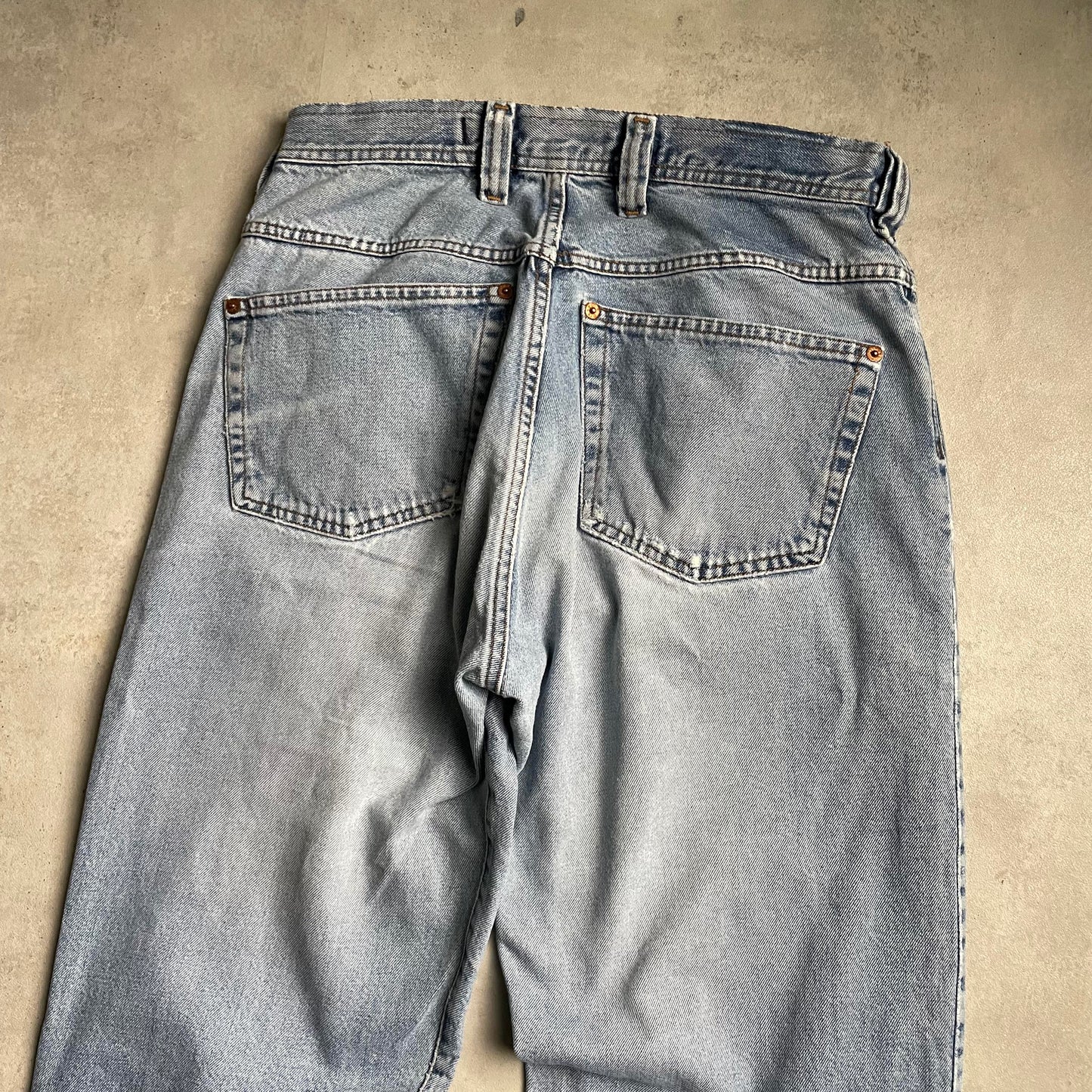 Diesel vintage világoskék szaggatott farmernadrág