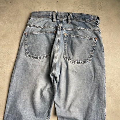 Diesel vintage világoskék szaggatott farmernadrág