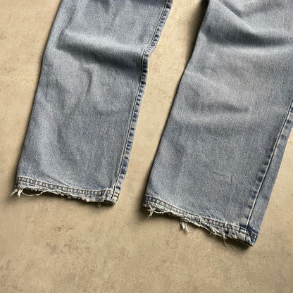 Diesel vintage világoskék szaggatott farmernadrág