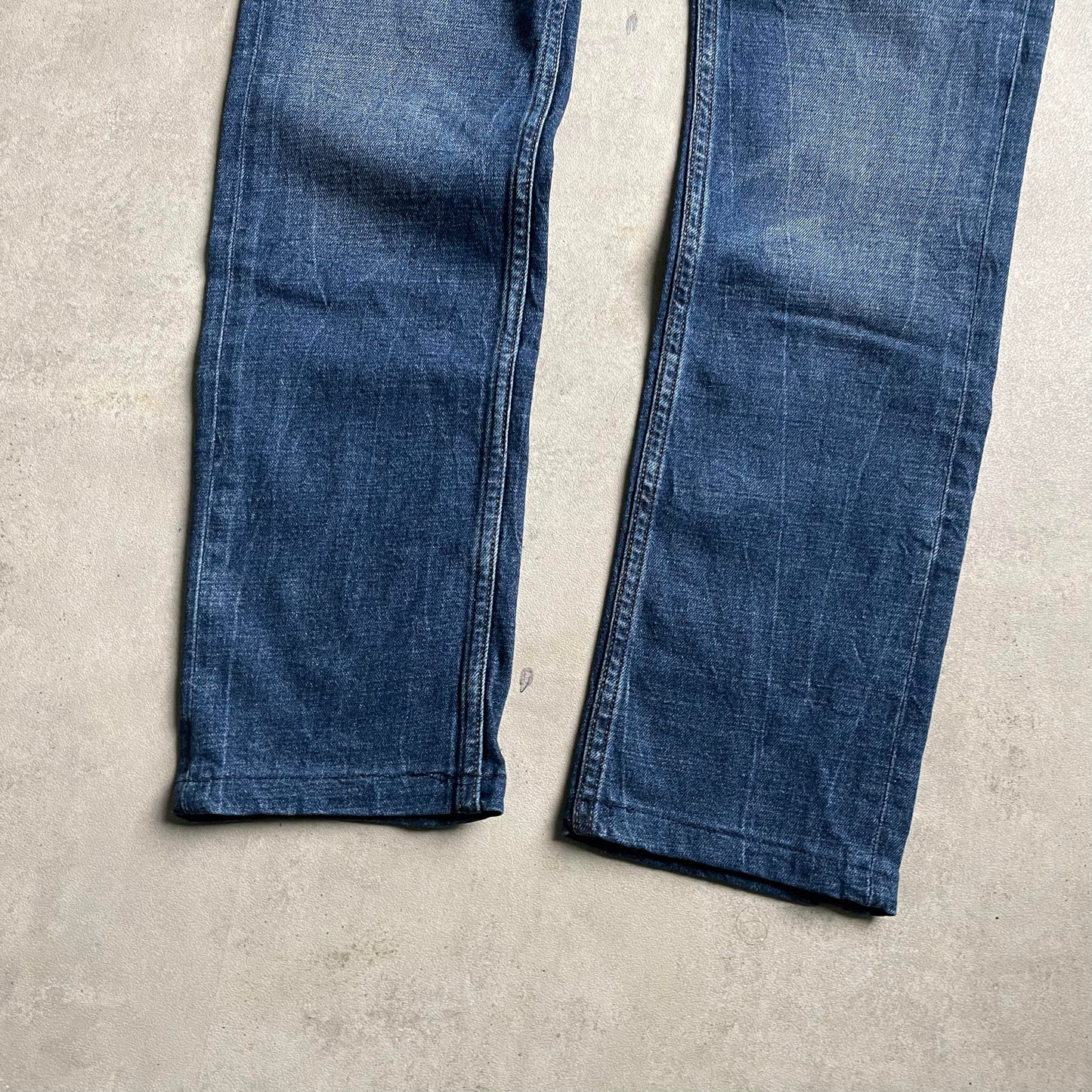 Tommy Hilfiger Flex kék straight fit farmernadrág
