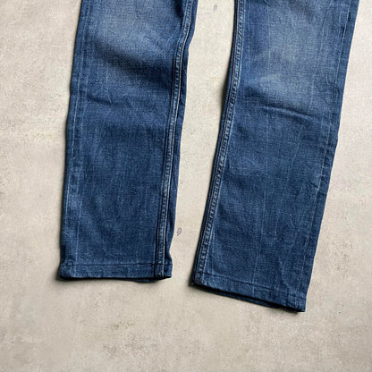 Tommy Hilfiger Flex kék straight fit farmernadrág