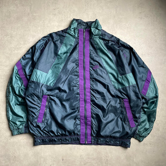 Vintage 80's colorblock Nike széldzseki