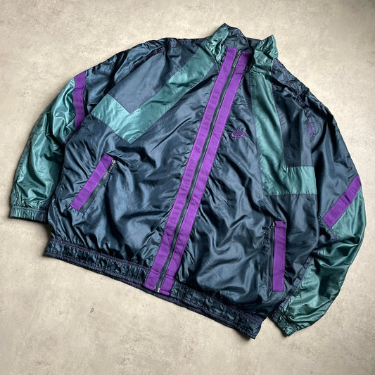 Vintage 80's colorblock Nike széldzseki