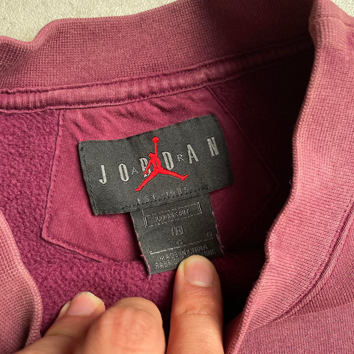 Jordan loose fit crewnwck