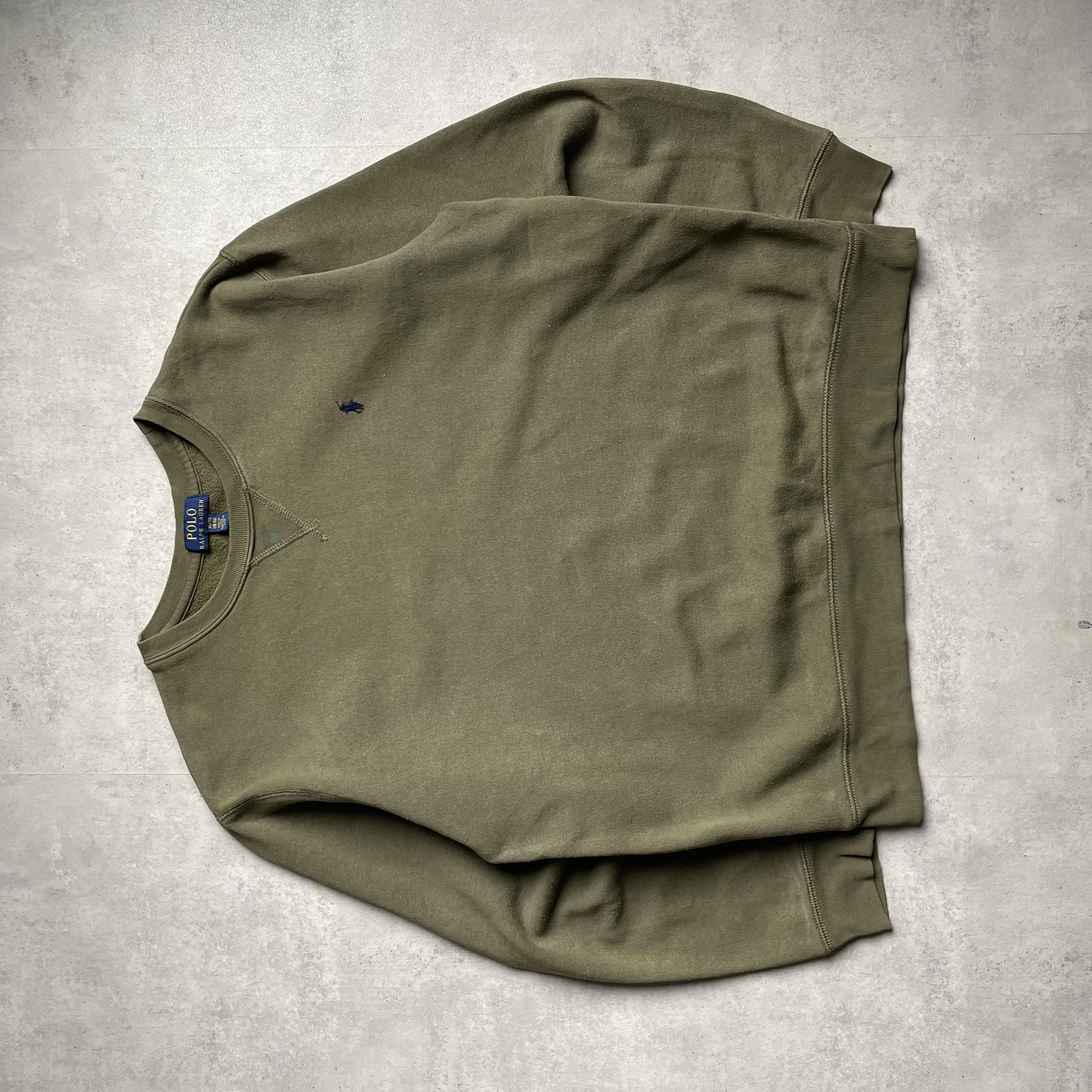 Ralph Lauren khaki crewneck
