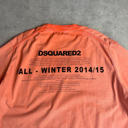 Dsquared2 Season 14/15 runway póló