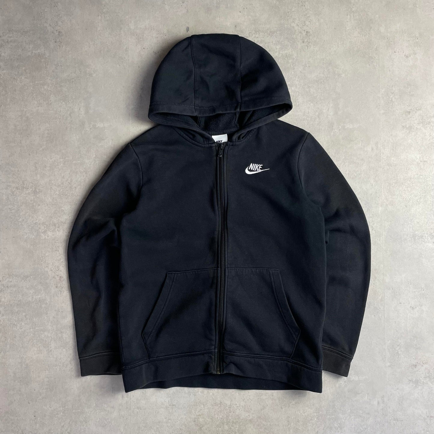 Nike fekete zipup hoodie