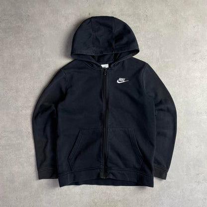 Nike fekete zipup hoodie