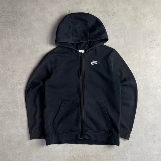 Nike fekete zipup hoodie