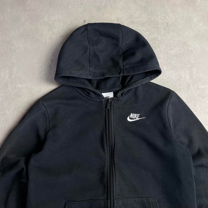Nike fekete zipup hoodie