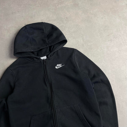 Nike fekete zipup hoodie