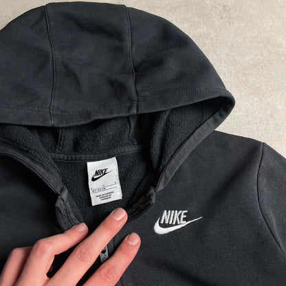 Nike fekete zipup hoodie