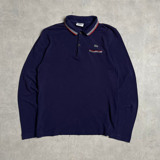 Lacoste galléros longsleeve