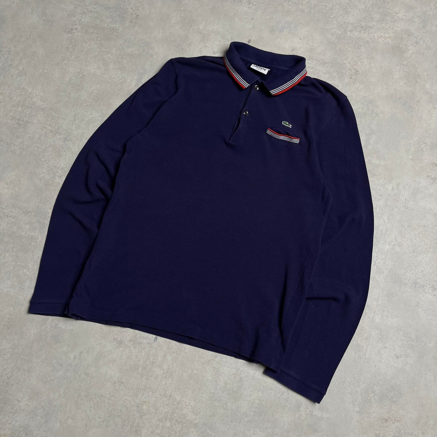 Lacoste galléros longsleeve
