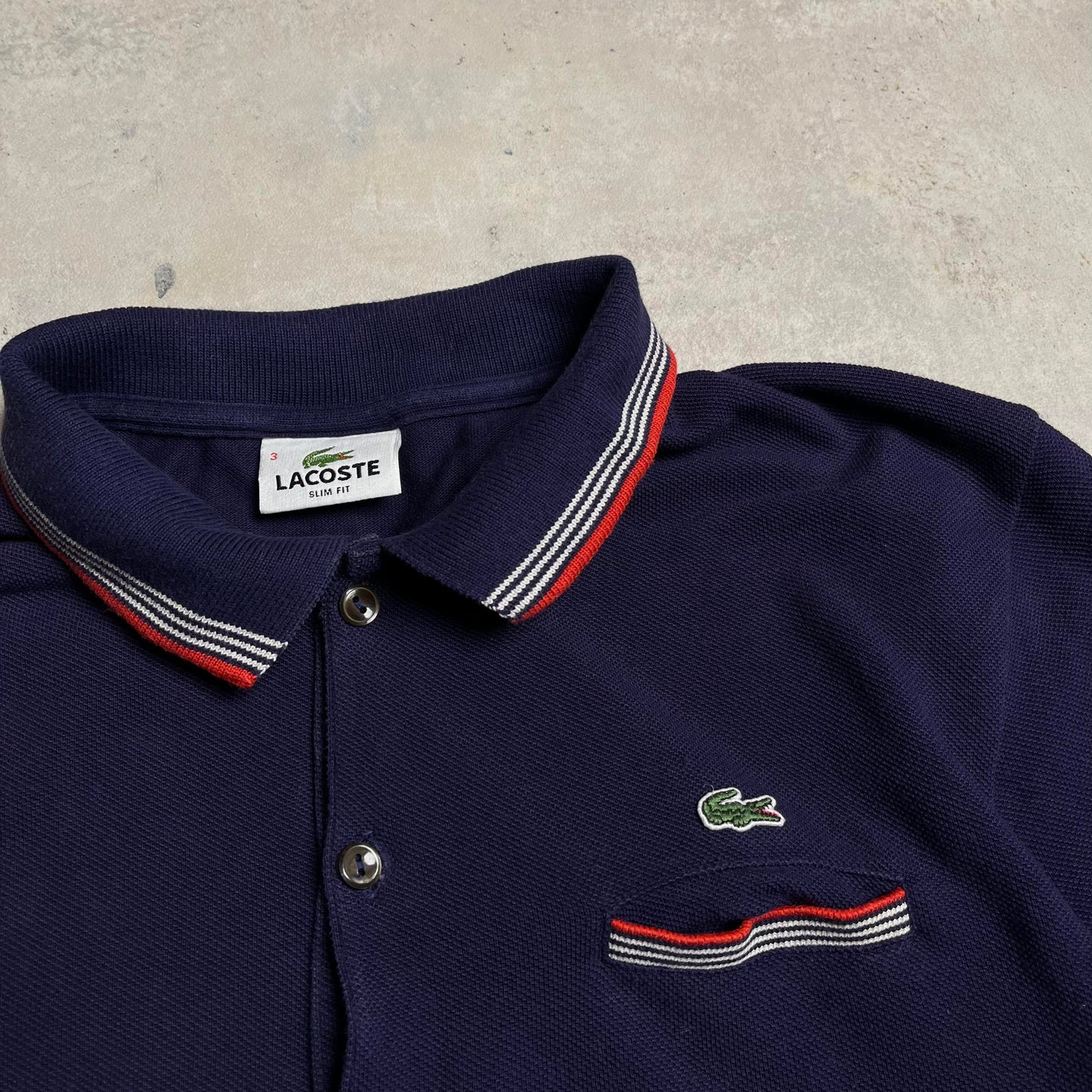 Lacoste galléros longsleeve