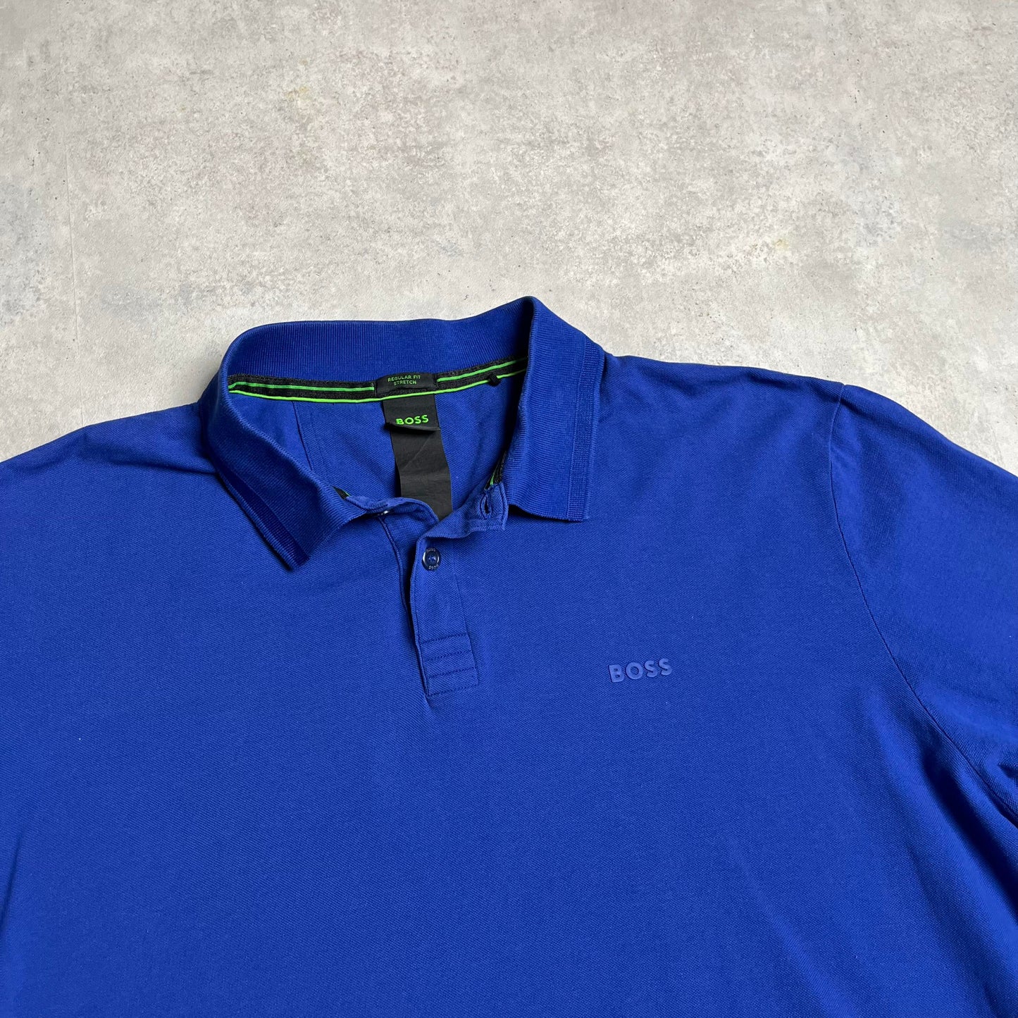 Hugo Boss galléros póló