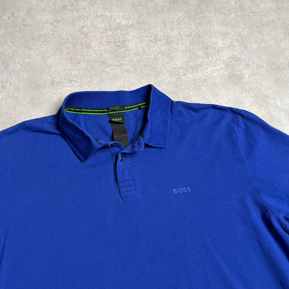 Hugo Boss galléros póló