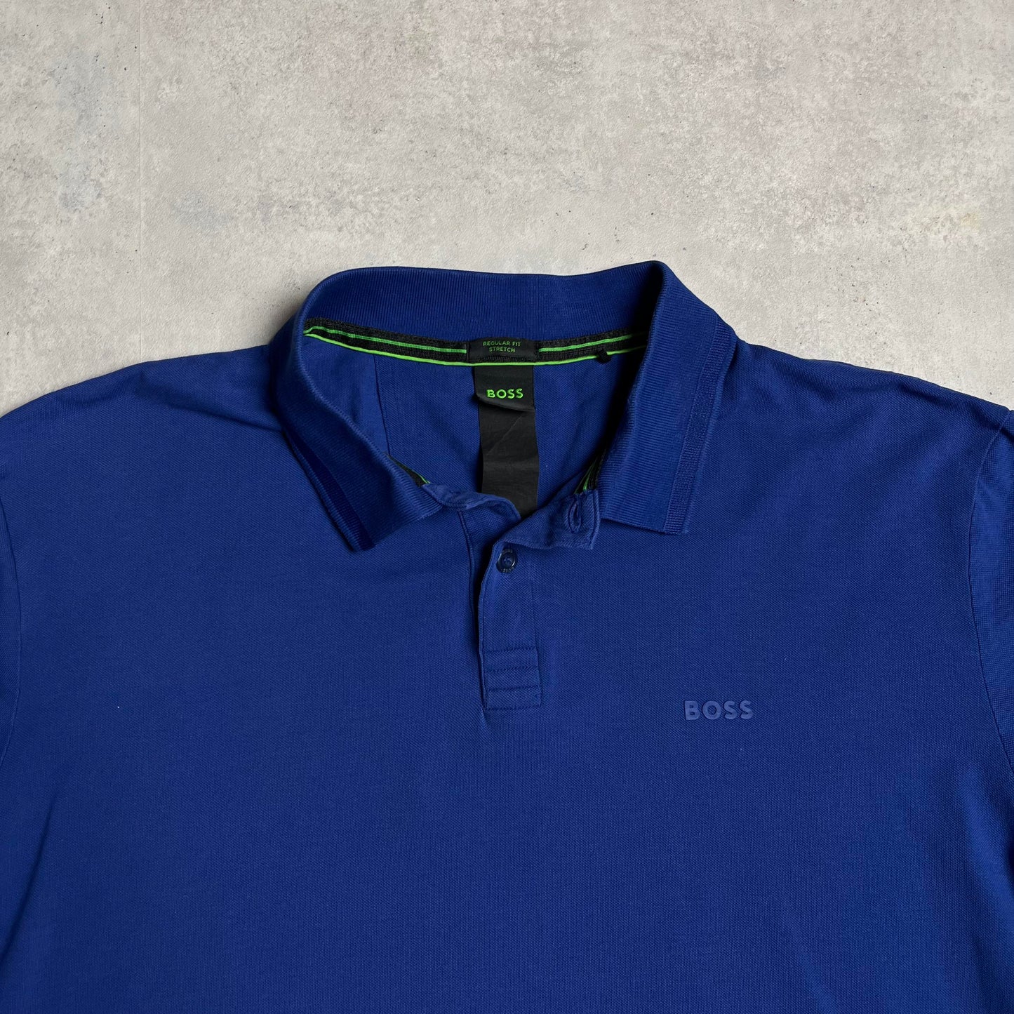 Hugo Boss galléros póló