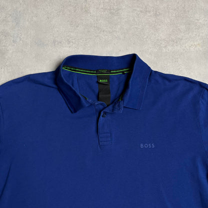 Hugo Boss galléros póló