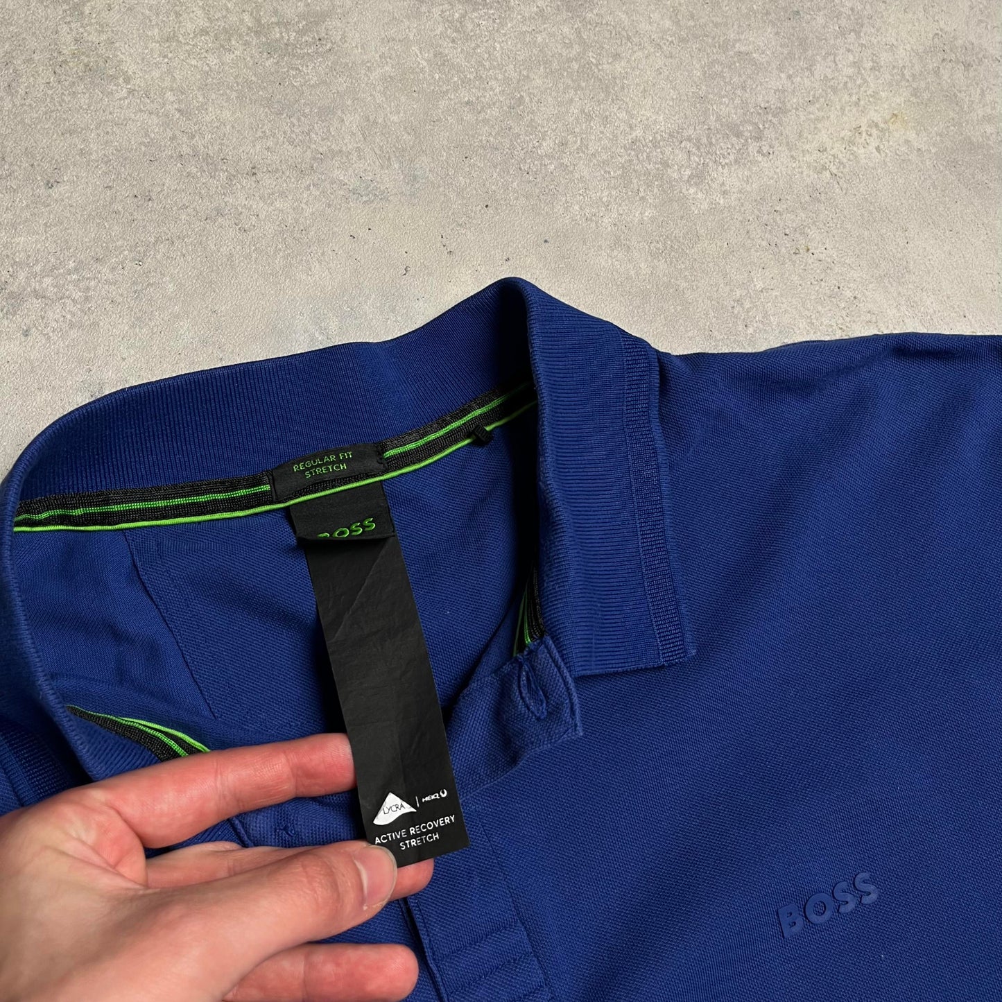 Hugo Boss galléros póló