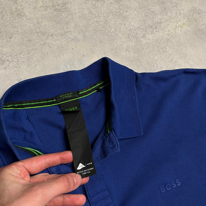 Hugo Boss galléros póló