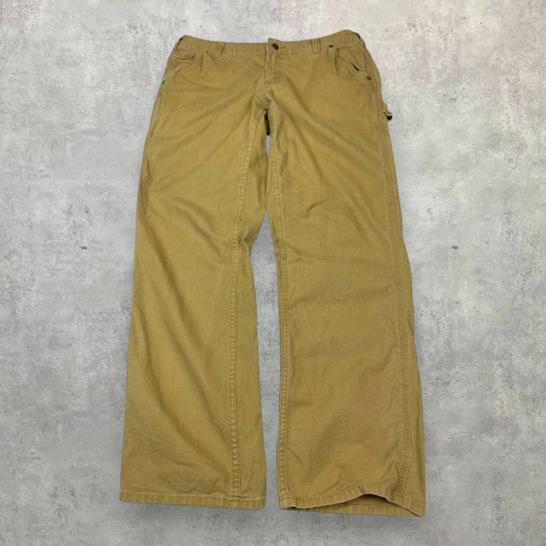 Carhartt barna carpenter nadrág