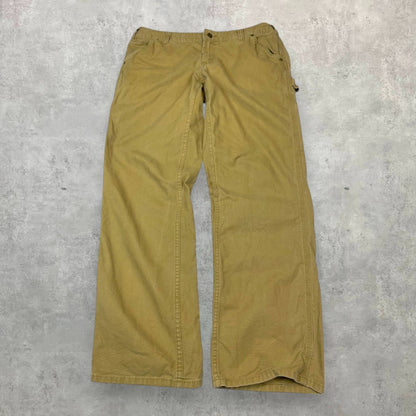 Carhartt barna carpenter nadrág