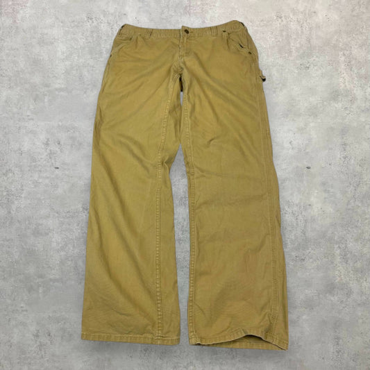 Carhartt barna carpenter nadrág