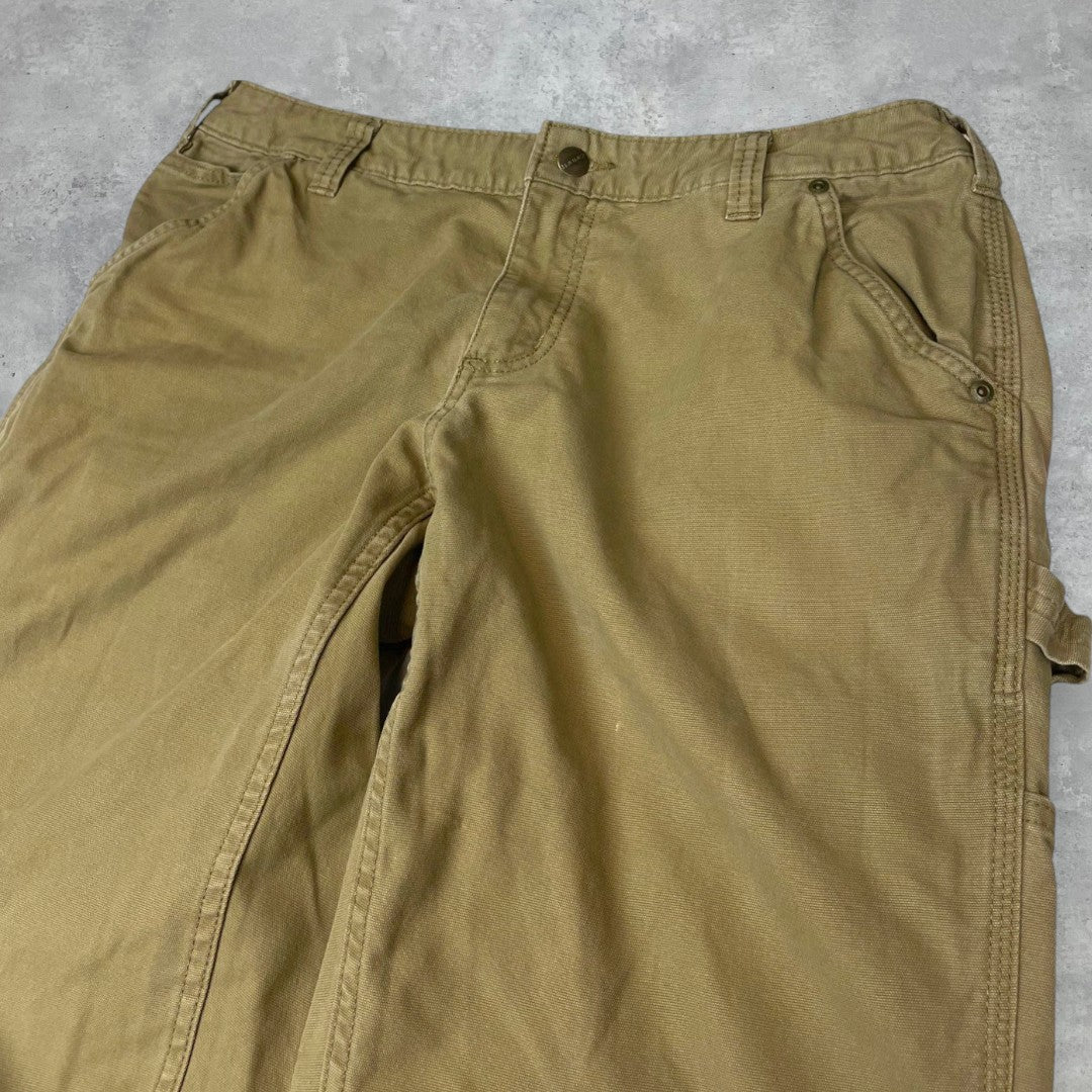 Carhartt barna carpenter nadrág