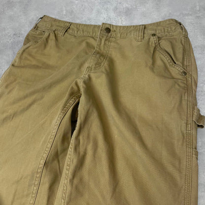 Carhartt barna carpenter nadrág