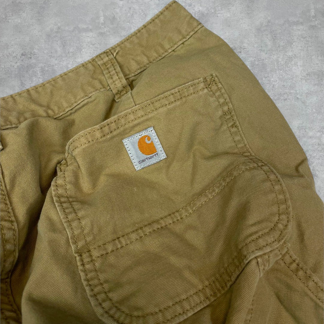 Carhartt barna carpenter nadrág