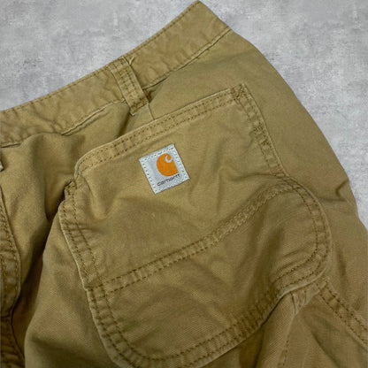 Carhartt barna carpenter nadrág