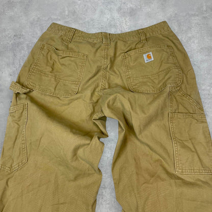 Carhartt barna carpenter nadrág