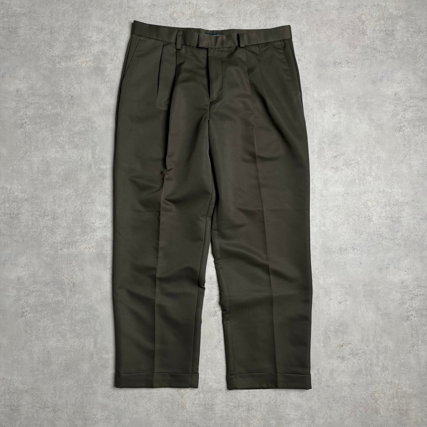 Dockers khakizöld öltönynadrág