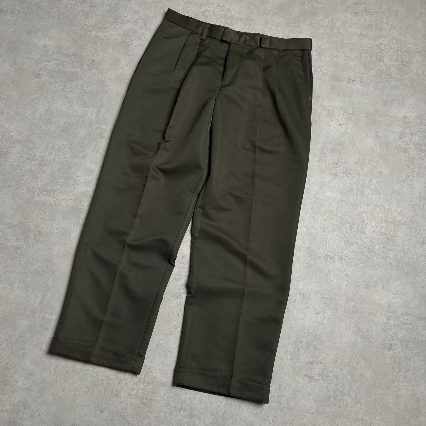 Dockers khakizöld öltönynadrág