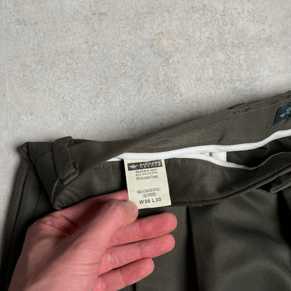 Dockers khakizöld öltönynadrág