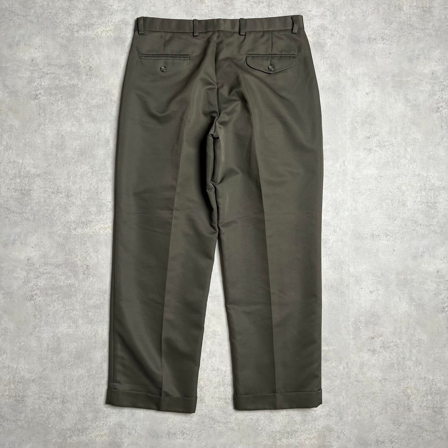 Dockers khakizöld öltönynadrág