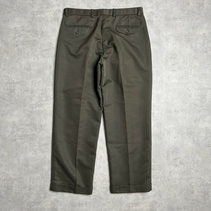 Dockers khakizöld öltönynadrág