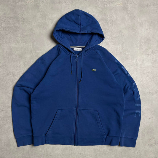 Lacoste fullzip kapucnis pulóver