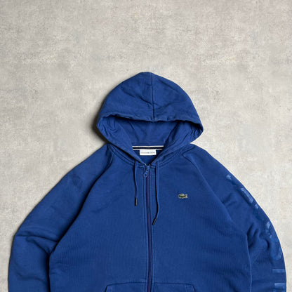 Lacoste fullzip kapucnis pulóver