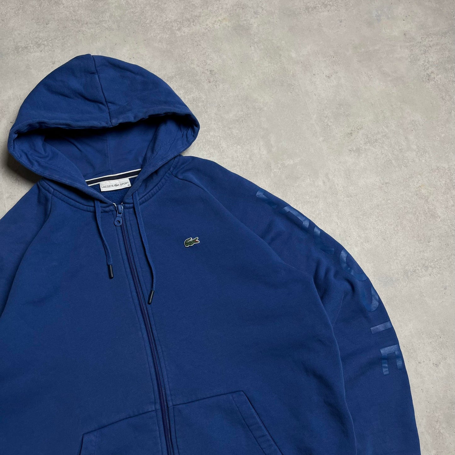 Lacoste fullzip kapucnis pulóver