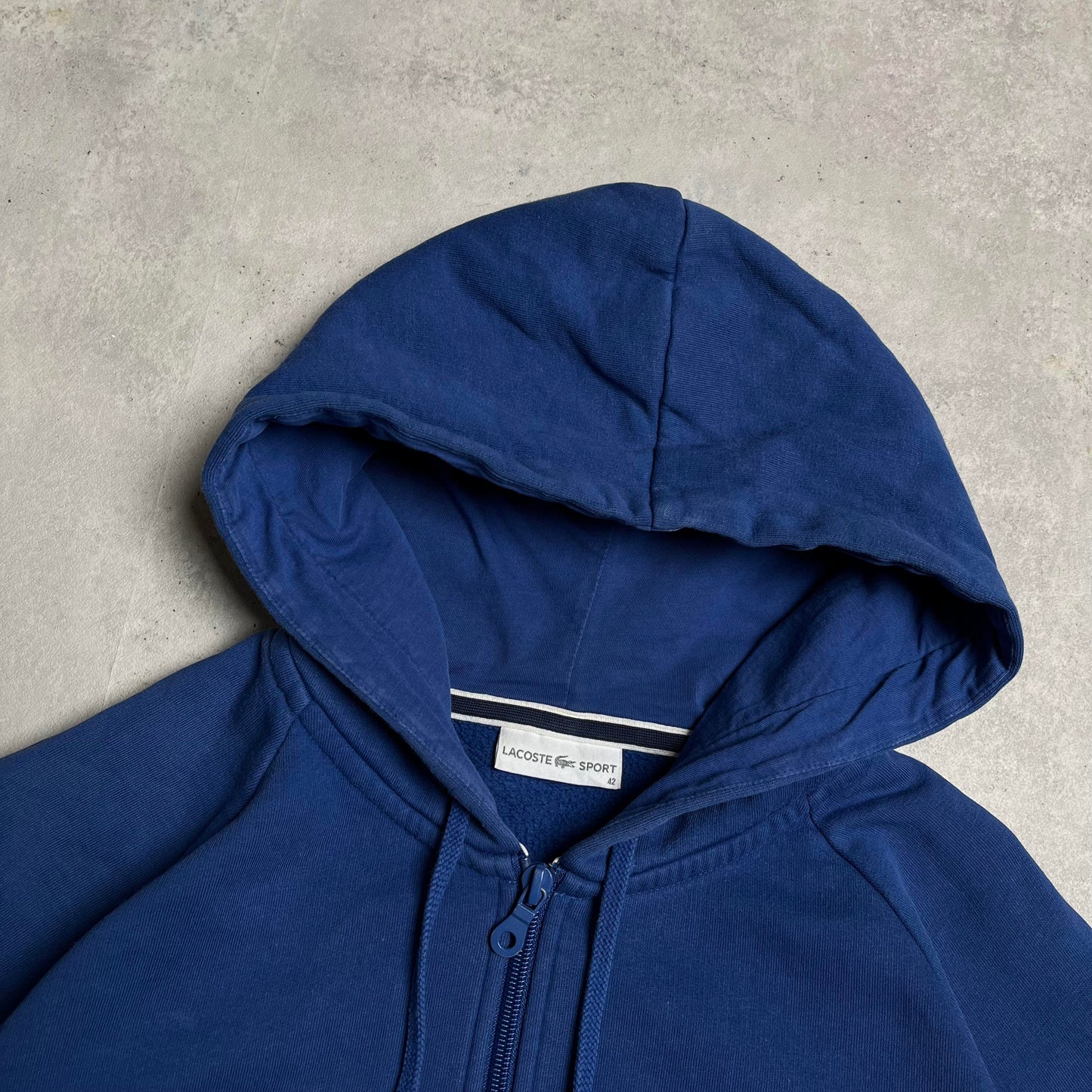 Lacoste fullzip kapucnis pulóver